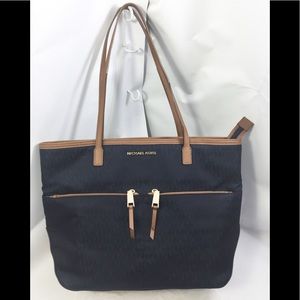 Michael Kors Pocket Nylon Tote. Used Handle Wear.